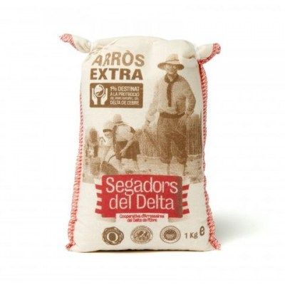 Arròs 1 Kg Segadors extra (tela)