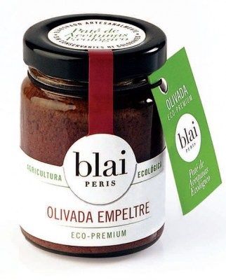 Olivada ecològica empeltre 100gr
