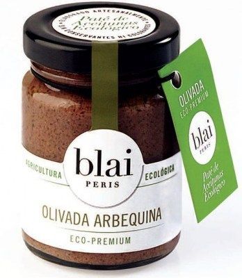 Olivada ecològica arbequina 100gr